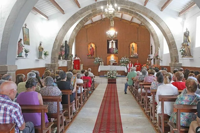 Festividad de Santiago Apóstol en La Alamedilla