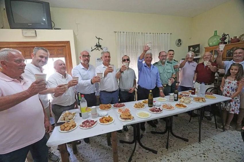 Festividad de Santiago Apóstol en La Alamedilla