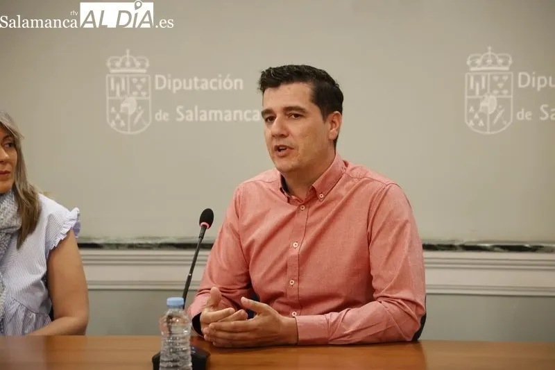 Presentación en la Diputación del XIII Programa de Voluntariado Juvenil en Rágama