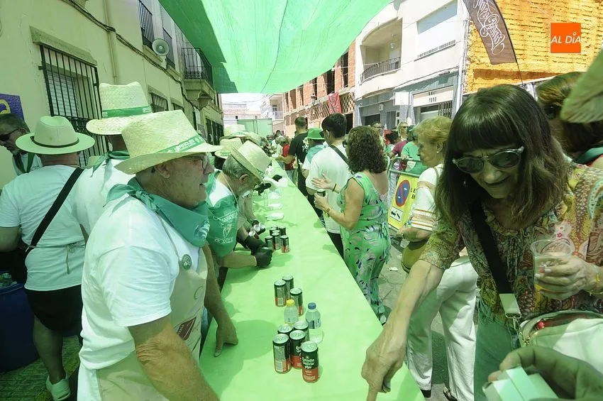 Comida popular Comisión de Festejos / Fotos: Adrián M.Pastor