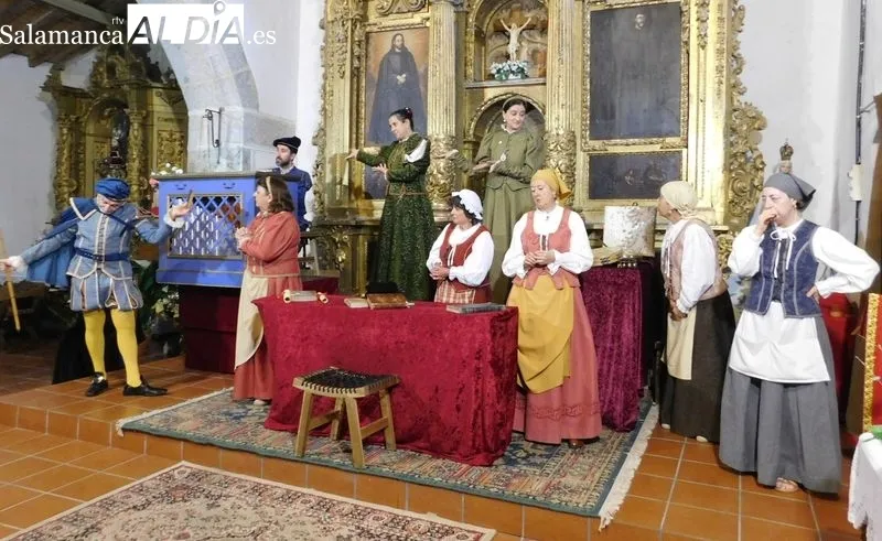 Foto 4 - 'Buscando a Nebrija' cierra con solemnidad las fiestas de Pelayos