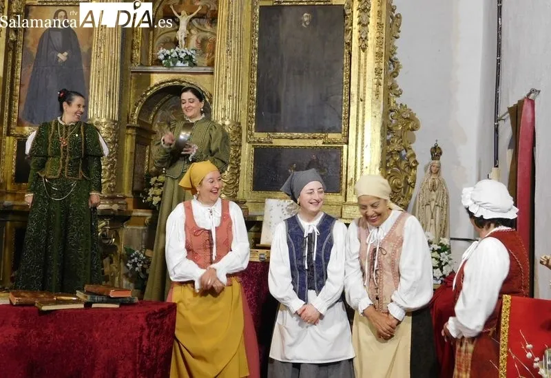 Foto 7 - 'Buscando a Nebrija' cierra con solemnidad las fiestas de Pelayos