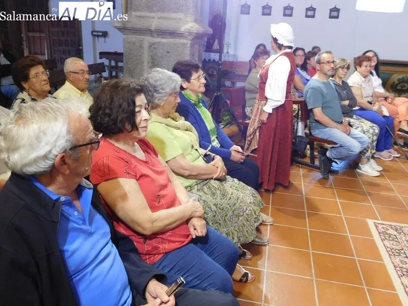 Foto 6 - 'Buscando a Nebrija' cierra con solemnidad las fiestas de Pelayos