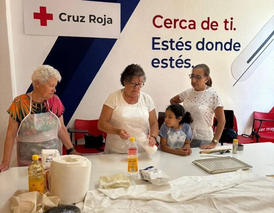 Foto 3 - Cruz Roja lleva a cabo un campamento urbano en Ciudad Rodrigo con m&uacute;ltiples actividades