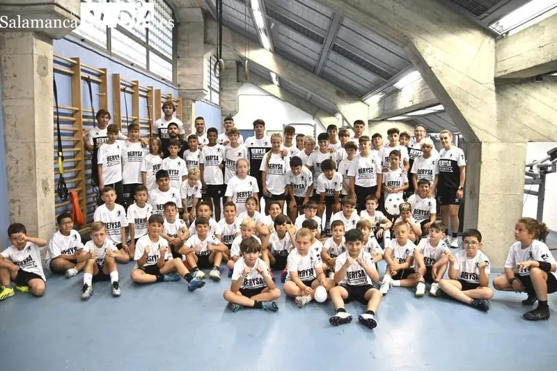 Participantes en el Campus de Antonio Amaro