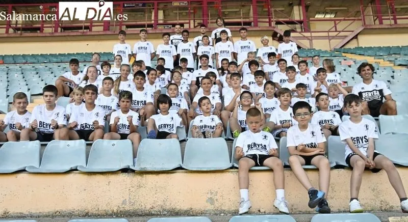 Participantes en el Campus de Antonio Amaro