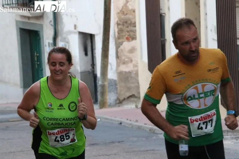 Foto 4 - Alberto Herrera y Esther Cruz ganan la Carrera Nocturna de Alba de Tormes