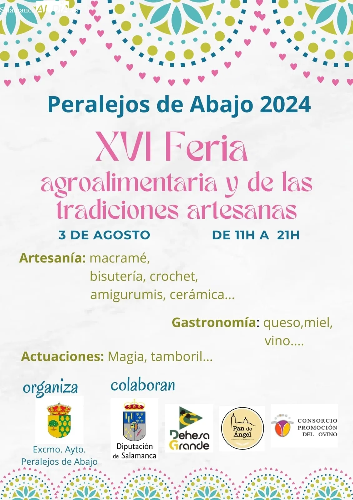 Foto 3 - Peralejos de Abajo tiene todo dispuesto para vivir sus fiestas de verano con la m&uacute;sica de Los Calis