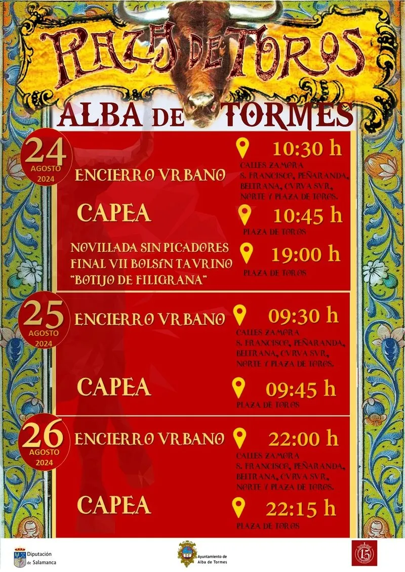 Foto 3 - El Ayuntamiento presenta la programaci&oacute;n de las Fiestas de la Transverberaci&oacute;n 2024
