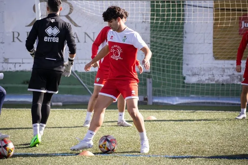 Los entrenamientos del Guijuelo comenzarán el 22 de julio. Foto de archivo del CD Guijuelo