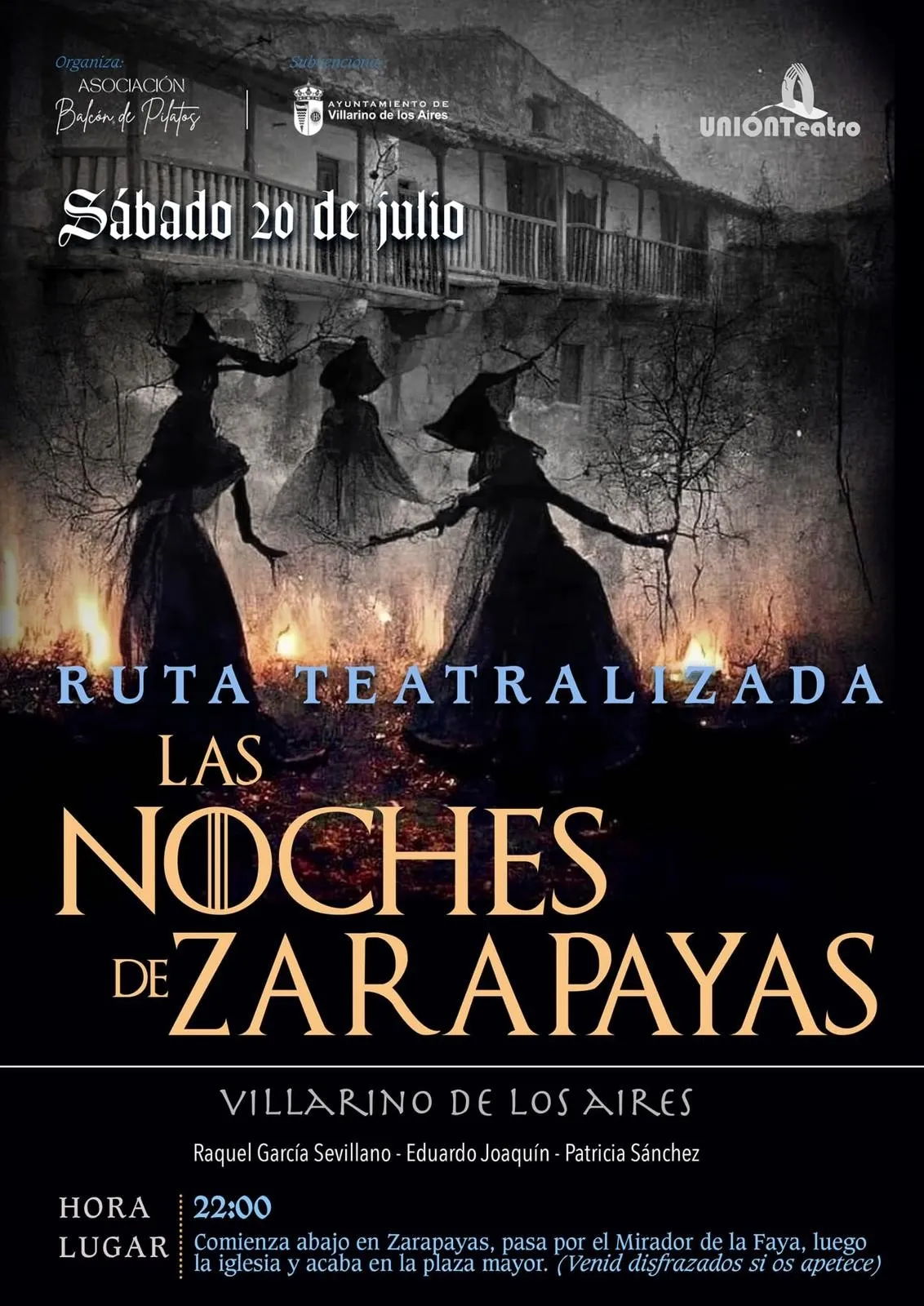 Foto 2 - 'Villarino m&aacute;gico' presenta 'Las noches de Zarapayas', un homenaje a las mujeres se&ntilde;aladas como brujas