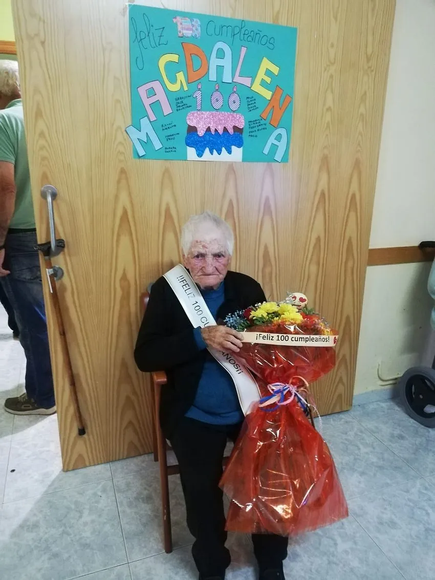 Foto 6 - Magdalena Rubio celebra su centenario en compa&ntilde;&iacute;a de su familia