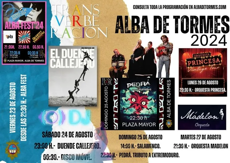 Foto 2 - El Ayuntamiento presenta la programaci&oacute;n de las Fiestas de la Transverberaci&oacute;n 2024