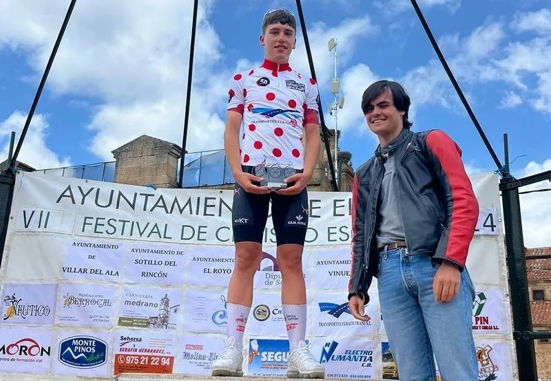 El Siega Verde gana la vuelta cadete de Soria con Cristian de Oliveira como primero de la general y de la montaña