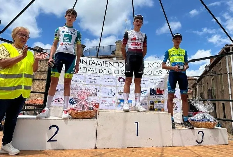 El Siega Verde gana la vuelta cadete de Soria con Cristian de Oliveira como primero de la general y de la montaña