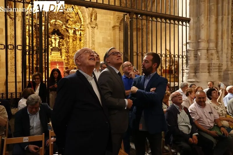 Inauguración del cuadro de Florencio Maíllo en la Catedral. Foto de David Sañudo