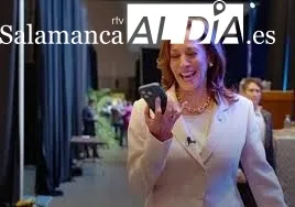 Foto 2 - Kamala Harris, (y el juez Peinado), a buenas horas