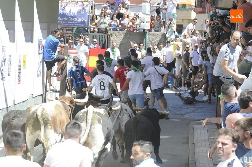 Primer encierro de San Buenaventura en Moraleja/ Fotos: Adrián M.Pastor