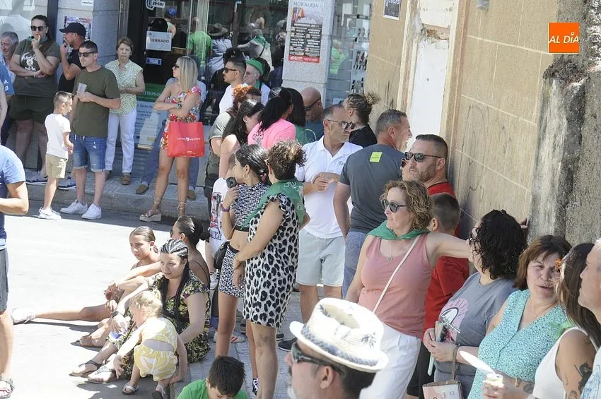 Primer encierro de San Buenaventura en Moraleja/ Fotos: Adrián M.Pastor