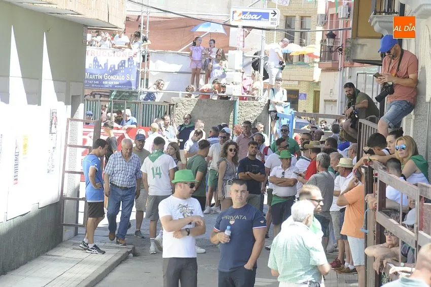 Primer encierro de San Buenaventura en Moraleja/ Fotos: Adrián M.Pastor