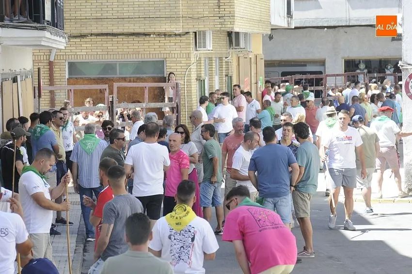 Primer encierro de San Buenaventura en Moraleja/ Fotos: Adrián M.Pastor