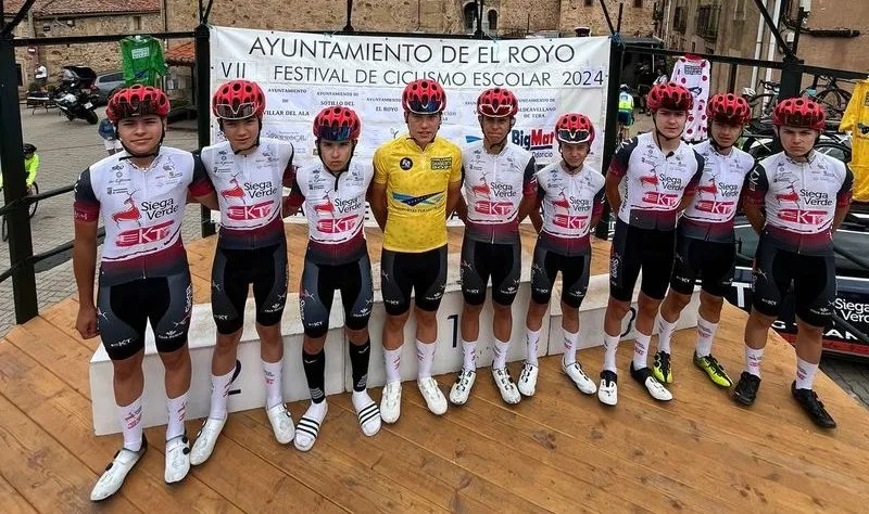 El Siega Verde gana la vuelta cadete de Soria con Cristian de Oliveira como primero de la general y de la montaña