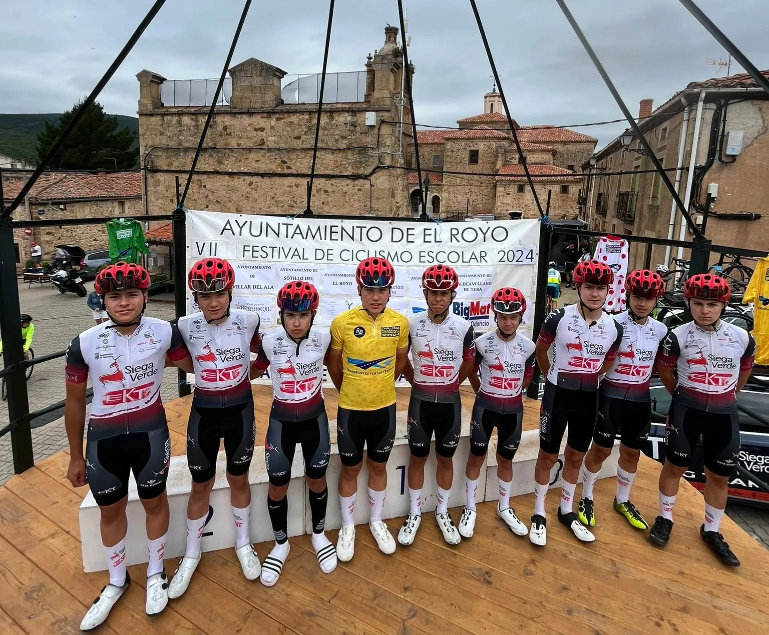 Foto 3 - El corredor del Siega Verde Cristian de Oliveira gana la Challenge Comunidad Cintora de Soria