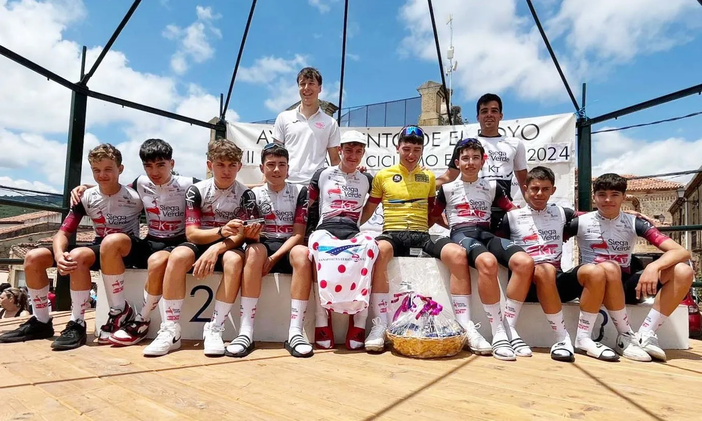Foto 4 - El corredor del Siega Verde Cristian de Oliveira gana la Challenge Comunidad Cintora de Soria