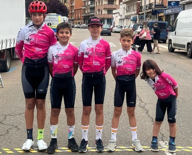 Equipo de Escuelas Promesal en Benavente