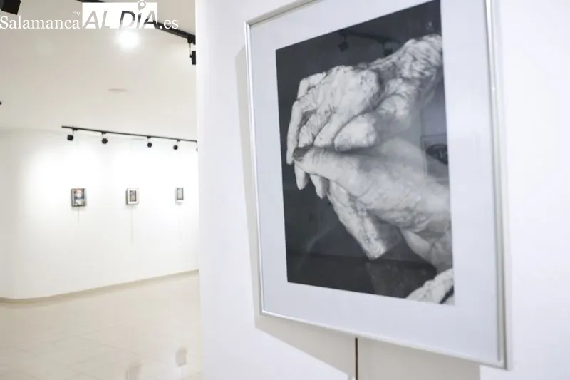 Nueva exposición del Espacio Joven bajo el título ‘Un viaje con lápiz y papel’. Foto de David Sañudo