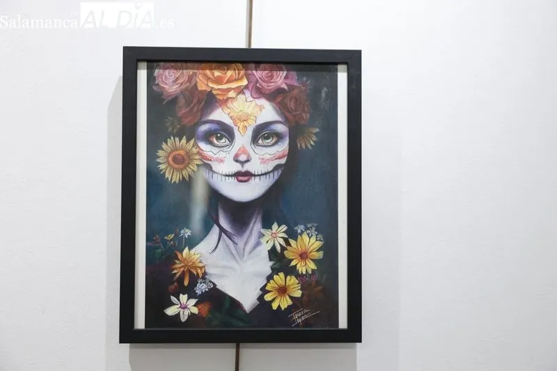 Nueva exposición del Espacio Joven bajo el título ‘Un viaje con lápiz y papel’. Foto de David Sañudo