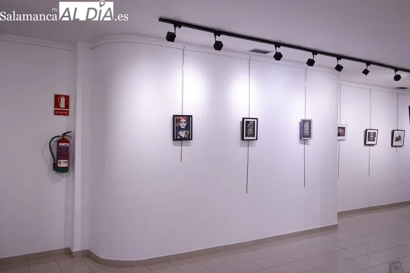Nueva exposición del Espacio Joven bajo el título ‘Un viaje con lápiz y papel’. Foto de David Sañudo
