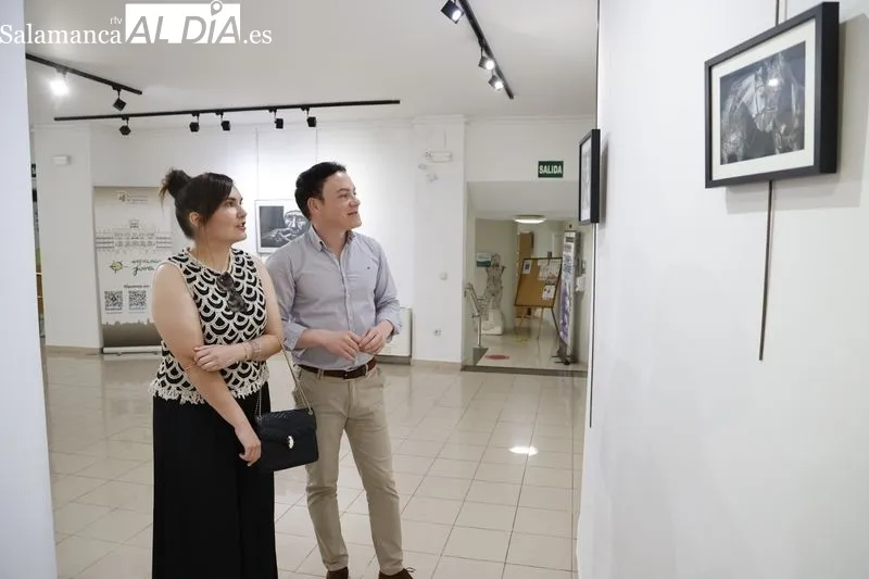Nueva exposición del Espacio Joven bajo el título ‘Un viaje con lápiz y papel’. Foto de David Sañudo