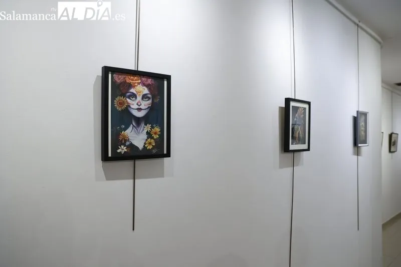 Nueva exposición del Espacio Joven bajo el título ‘Un viaje con lápiz y papel’. Foto de David Sañudo