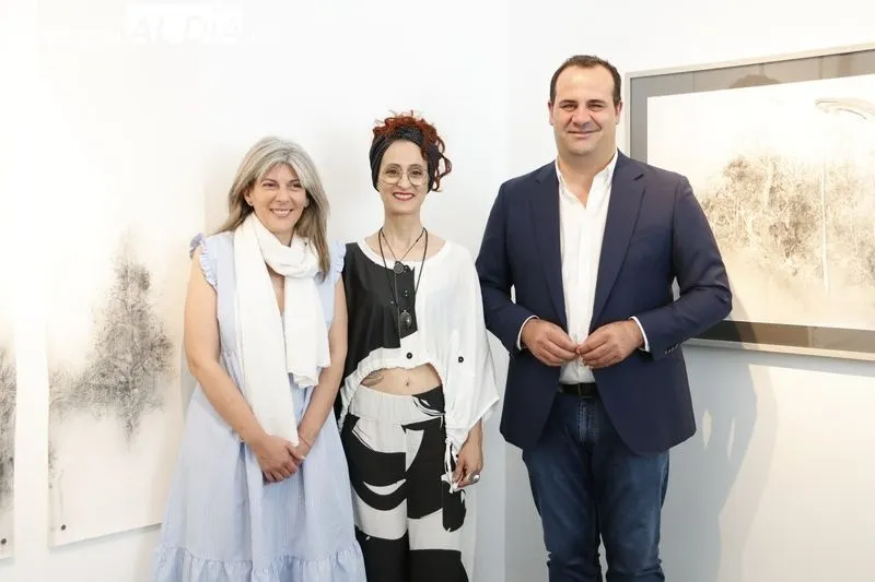 Exposición de Rocío Caramazana en la Sala de La Salina. Foto de David Sañudo