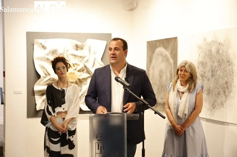 Exposición de Rocío Caramazana en la Sala de La Salina. Foto de David Sañudo