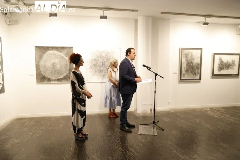Exposición de Rocío Caramazana en la Sala de La Salina. Foto de David Sañudo