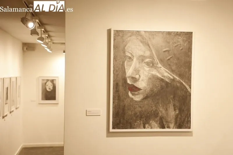 Exposición de Rocío Caramazana en la Sala de La Salina. Foto de David Sañudo