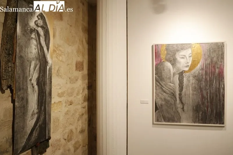 Exposición de Rocío Caramazana en la Sala de La Salina. Foto de David Sañudo