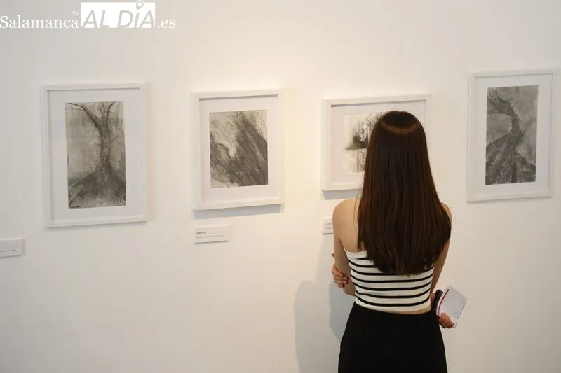 Exposición de Rocío Caramazana en la Sala de La Salina. Foto de David Sañudo