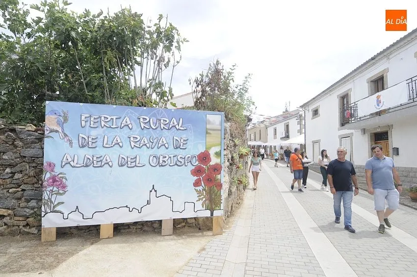 IV Feria Rural Rayana de Aldea del Obispo / Fotos: Adrián M.Pastor