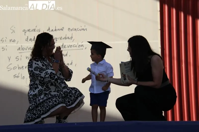 Foto 2 - El Centro Infantil Municipal celebra la graduaci&oacute;n de veintinueve alumnos