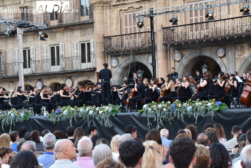 La Plaza Mayor será escenario del gran concierto de esta orquesta sinfónica