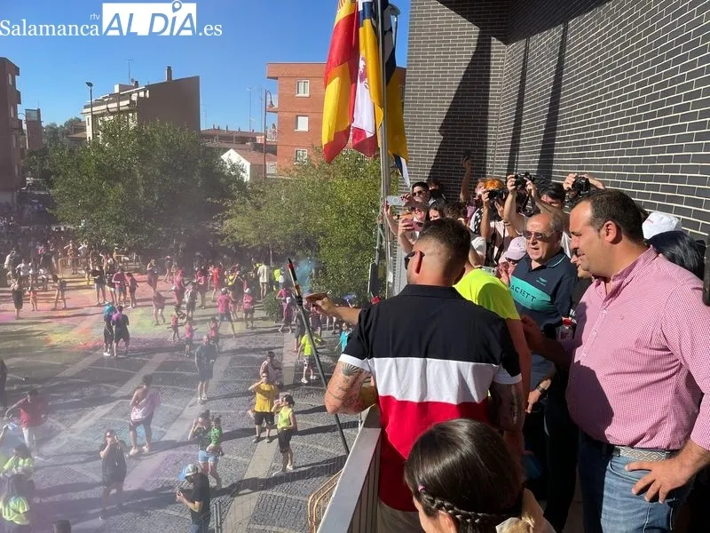 Foto 13 - Santa Marta disfruta con el chupinazo de sus fiestas y se prepara para celebrar a lo grande
