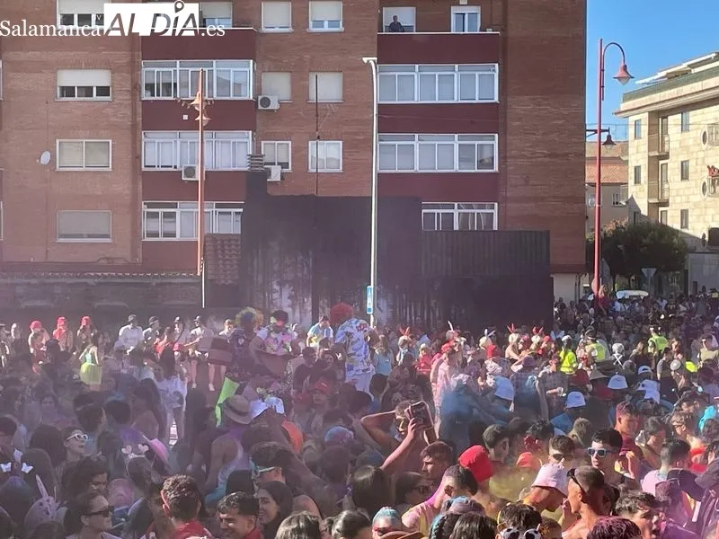 Foto 12 - Santa Marta disfruta con el chupinazo de sus fiestas y se prepara para celebrar a lo grande