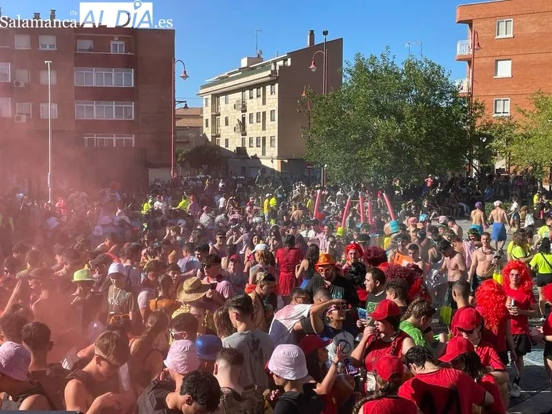 Foto 11 - Santa Marta disfruta con el chupinazo de sus fiestas y se prepara para celebrar a lo grande