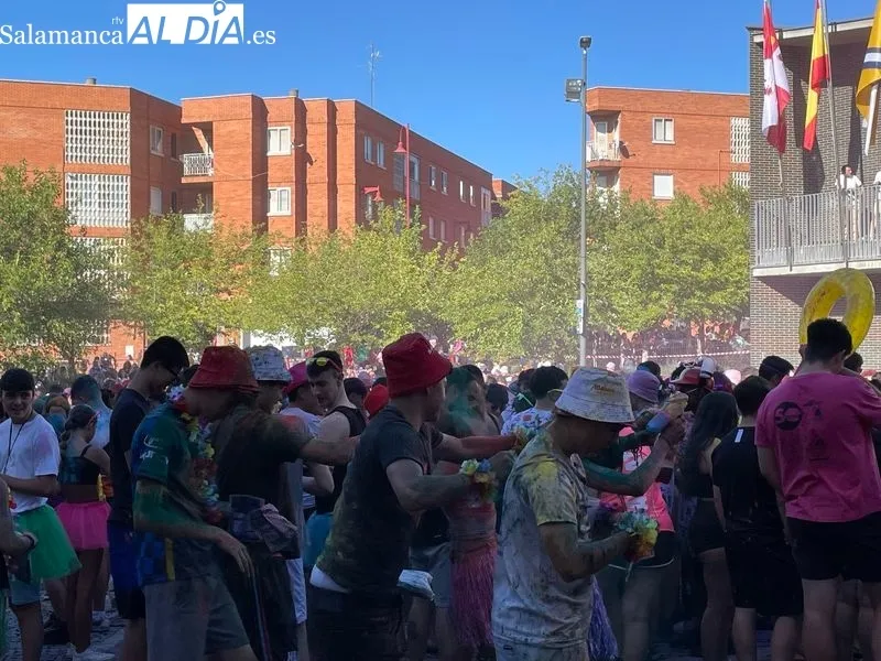 Foto 8 - Santa Marta disfruta con el chupinazo de sus fiestas y se prepara para celebrar a lo grande