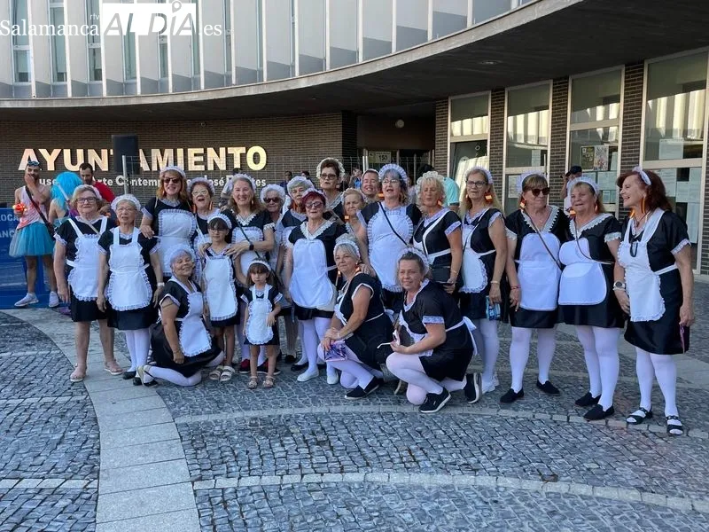 Foto 7 - Santa Marta disfruta con el chupinazo de sus fiestas y se prepara para celebrar a lo grande