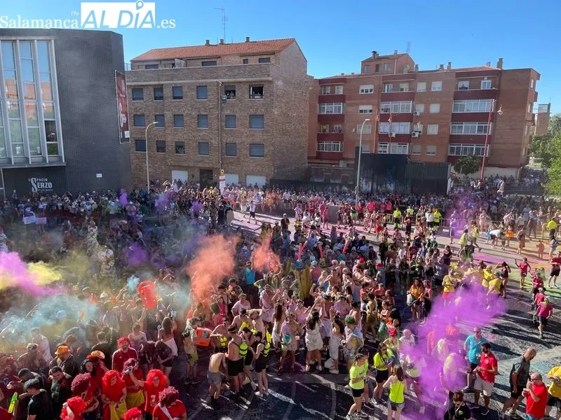 Foto 3 - Santa Marta disfruta con el chupinazo de sus fiestas y se prepara para celebrar a lo grande
