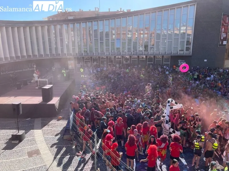Foto 2 - Santa Marta disfruta con el chupinazo de sus fiestas y se prepara para celebrar a lo grande